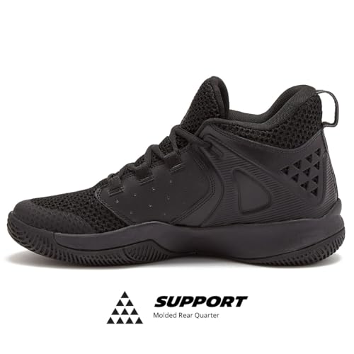 AND1 Take Off 3.0 Men’s Basketball Shoes, Indoor or Outdoor, Street or Court3