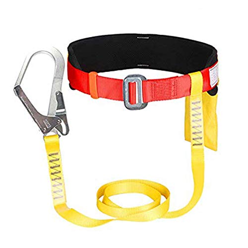 YXB Arnés de Seguridad de una Sola Cintura Protección contra caídas al Aire Libre...