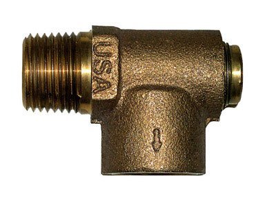 Campbell Brass 1/2 in. Relief Valve