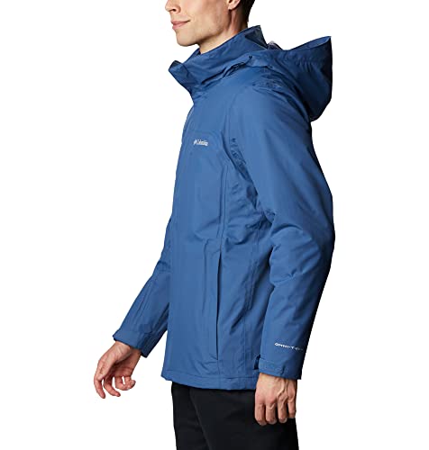 Foto von Columbia Herren, 3 In 1 Jacke, Night Tide, Collegiate Navy, L
