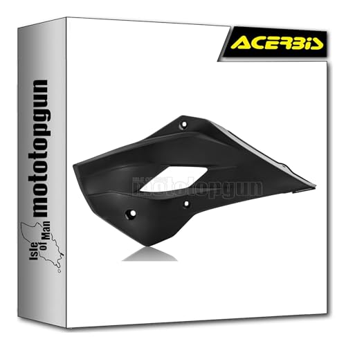 Radiator scoops Husqvarna TC 85 noir ouïes de radiateur Acerbis 0022803.090