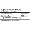Gentian Root 900mg ~ 90 Capsules - No Additives
