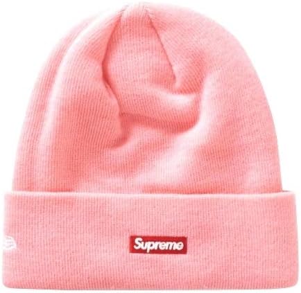 正規品　Supreme NEW ERA ニット帽　Sロゴ　ブラック　ピンク Supreme New Era S Logo Beanie (FW20) - $38