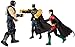 BATMAN MISSIONS BATMAN & ROBIN vs. BANE Figures 3-Pack