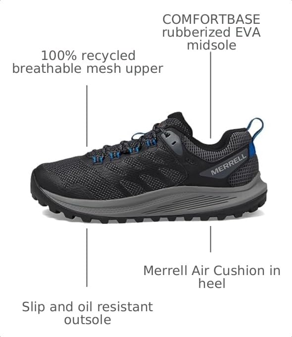 Image of Merrell Men's Nova 3 Slip Resistant
