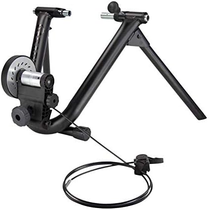 Saris Magnetic and Magnetic Plus Indoor Bike Trainer, Magnetic Resistance, Compatible with Zwift App