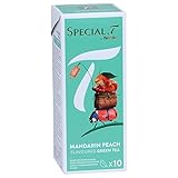  Original Special T - Mandarin Peach - 10 Kapseln (1 Packung) für Nestlé Tee Maschinen