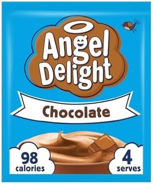 Angel Delight Chocolate Flavour Instant Dessert Mix, 59 g (1-Pack)