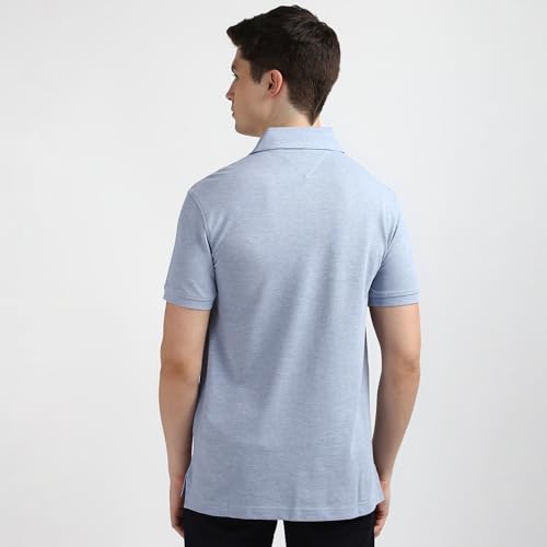 Image of Tommy Hilfiger Men's Cotton Regular Fit Polo T-Shirt