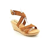 Minnetonka Women's Haley Wedge Sandal