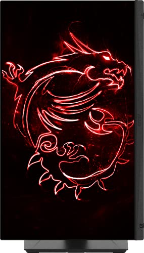 Image of MSI Optix MAG274QRF 27Inch Full HD Computer Monitor - Professional LED Monitor with 165Hz Refresh Rate, WQHD Resolution, Gaming OSD & Anti-Flicker Technology PC Monitor for Desktop, VESA Mount(Black)