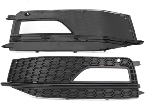 Grille antibrouillard A4 B8 2012-2015 calandre inférieure de pare-chocs avant noire
