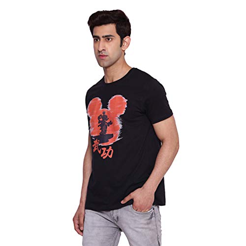 Image of Men's Regular Fit Round Neck Short Sleeves Knitted T-Shirt