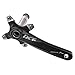 XCSOURCE MTB Mountain Bike Crankset Aluminum Bicycle Crank Sprocket and Bottom Bracket Kit 170mm CS400