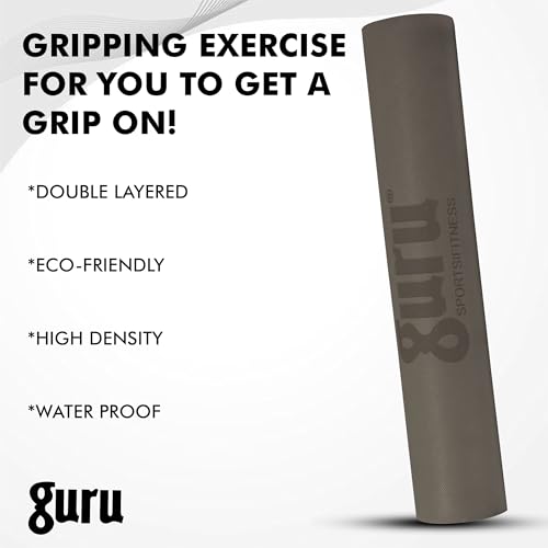 Image of GURU Eva Yoga Mat For Men & Women, Anti Slip Mat for Gym Workout