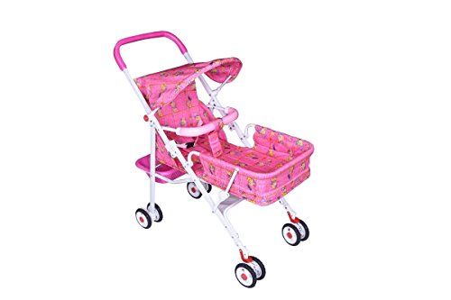 Image of Donalds Baby Stroller 1-3 Yrs (Pink)