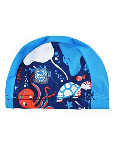 Splash About Gorro de natación para bebé, bajo el mar, 0-18 Meses
