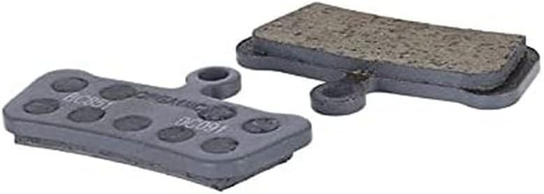 SRAM Disc Brake Pads - Organic Compound, Steel Backed, Powerful, for Trail, Guide, and G2, Box/20 Pair