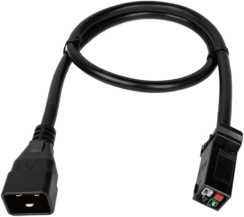 C20 to P13 Heavy Duty Power Cord for Antminer L9, S21, KS5, AL1 and Others (6.5ft)