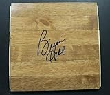 Brian Hill fits NBA Coach Magic Pistons Autographed Signed 6x6 Basketball Floor JSA