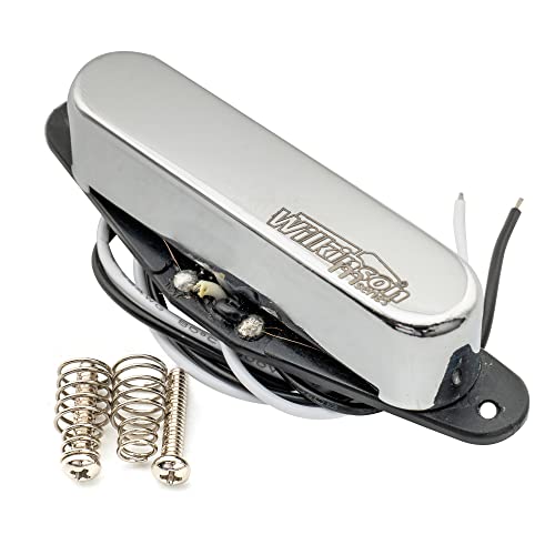 Wilkinson Low Gauss Nashville Sound Céramique Micro Manche Simple Bobinage Pickup pour Guitare électrique Tele Style… - Les Beatles, Paul McCartney, John Lennon, RIngo Starr, George Harrison Wilkinson Low Gauss Nashville Sound Céramique Micro Manche Simple Bobinage Pickup pour Guitare électrique Tele Style… – Image 7