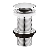 NETTOYAGE FACILE : La bonde est très facile à nettoyer. Le clapet se démonte rapidement afin d’accéder à l’intérieur de la bonde. La faible profondeur de seulement 16 mm autorise un nettoyage optimal.