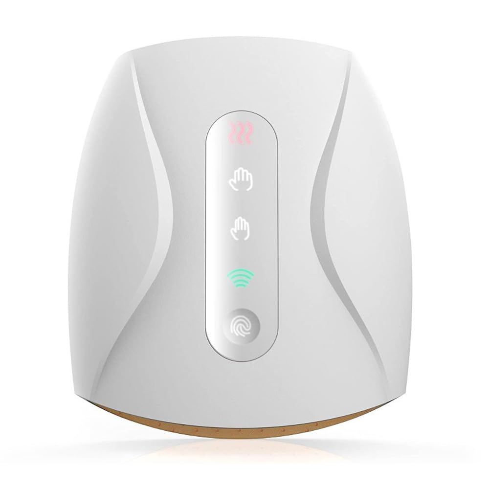 Orthoback ORTHOHEAL® HandComfort - Medizinisches Handmassagegerät Zur Schmerzlinderung (Weiß)