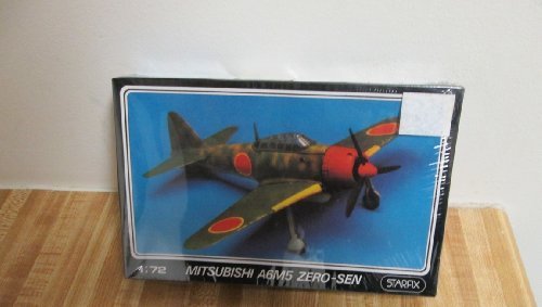 Starfix Mitsubishi A6M5 Zero Sen 1:72 scale model plane by Starfix