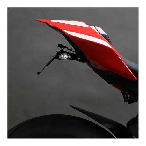 Support de plaque d'immatriculation Panigale V2 V4 pour éliminer la bavette