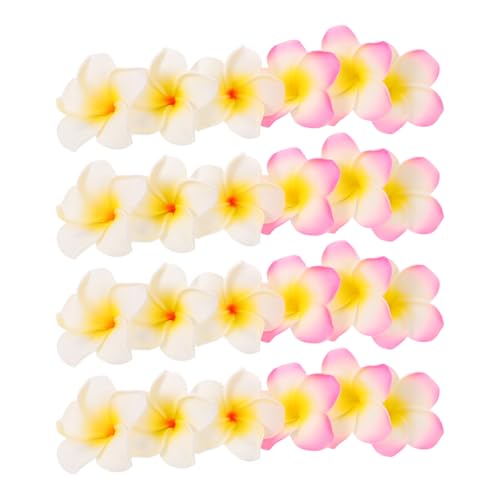 Pinces à Cheveux Fleurs Tropicales pour Coiffure de Plage et Mariage