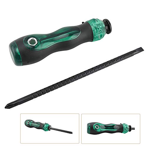 YaeTool Coaxial Cable Tool Set, Coax RF Connector Crimping Tool Coaxial Cable Stripper BNC/UHF