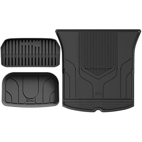 3W Tesla Model Y Juego de 3 Alfombrillas para Maletero Cover