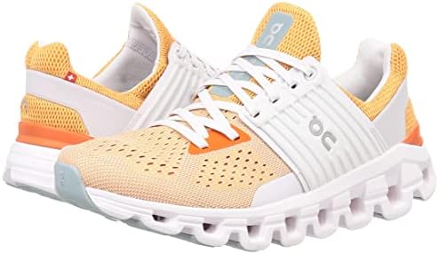 ON Women's Cloudswift Running Shoes, Copper/Frost, 7.5 | Image 6