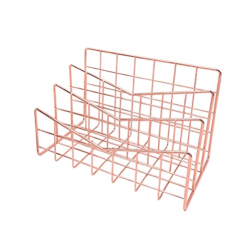 Tablette de rangement en fer documents et papier lettre - 6