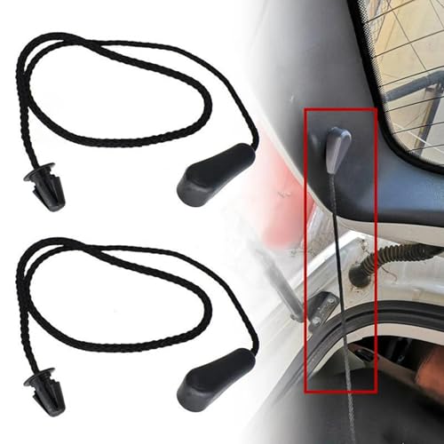 Cuerda Maletero Coche para Ford Focus 2 Hatchback Cubierta de Estante Trasero 4M51A46538AB 5