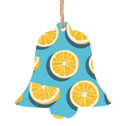 Cuñas de madera con forma de campana, diseño de moda, 1 unidad, adecuado para decoración del hogar y festivales