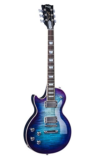 Guitares électriques GIBSON GAUCHER LES PAUL HP STANDARD 2017 BLUEBERRY BURST Single cut - Les Beatles, Paul McCartney, John Lennon, RIngo Starr, George Harrison Guitares électriques GIBSON GAUCHER LES PAUL HP STANDARD 2017 BLUEBERRY BURST Single cut
