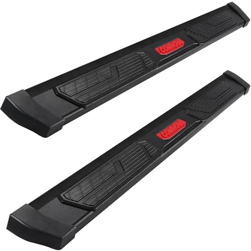 Estribos laterales 6 pulgadas para Ford Ranger Super Crew Cab miniatura 1