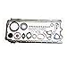N55 N55B30 Engine Gasket Kit 11127597868 Overhaul Gasket Set Compatible for BMW 3.0L 2011-2016 135i 335i 535i 640i X3 X5 X6