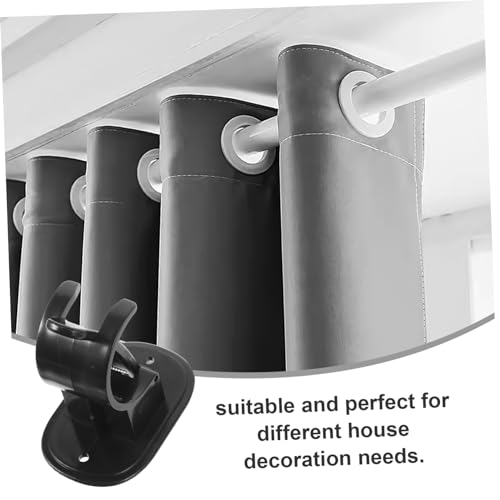 Buying Guide PRETYZOOM 4pcs Curtain Rod Hanging Rod Curtain Rod