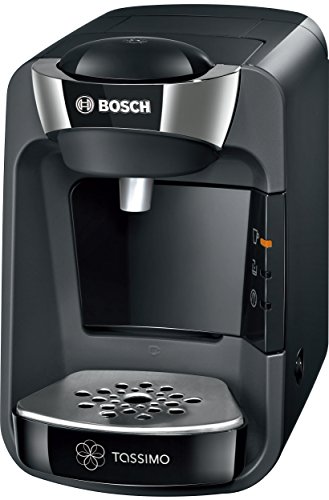 Bosch TAS3202GB TASSIMO Suny Coffee Machine, Plastic, 1300 W, Black 1 Gallery Image Bosch TAS3202GB TASSIMO Suny Coffee Machine, Plastic, 1300 W, Black 1 Gallery Image