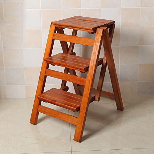 Escalera de 3 escalones compacta para evitar caídas en cocinas y baños 4