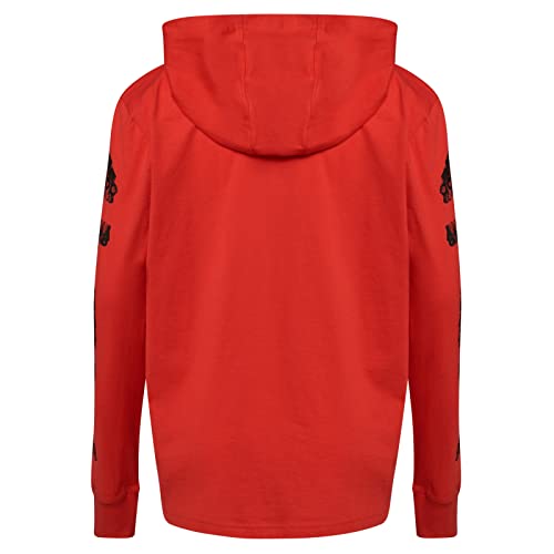 adidas Boys' Long Sleeve Adi Warp Hooded Tee3