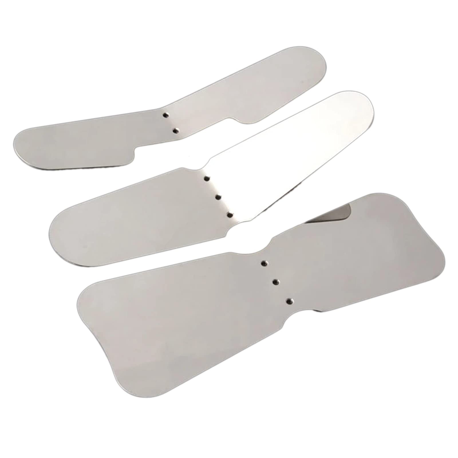 3 Pz Dental Orthodontic Implant Autoclavable Dental Dental Clinica Orale Photographic Specchio Riflettore Strumenti Ortodontici Dentali