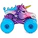 Monster Jam, Official Sparkle Smash Monster Truck, Die-Cast Vehicle, 1:64 Scale, Kids Toys for Boys Ages 3 and up