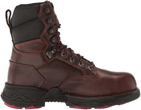 Wolverine Men's Hellcat Fuse DuraShocks UltraSpring CarbonMax 8in Construction Boot, Peanut, 11.5 Wide | Image 5