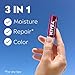 NIVEA Blackberry Lip Care, Tinted Lip Balm with Shea Butter, Nourishing Oils and Vitamin C & E, 3-in-1 Moisture, Repair (for Dry Lips) and Color, 0.17 Oz Stick