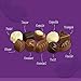 Marca Amazon - Happy Belly - Selección de bombones de chocolate belga...