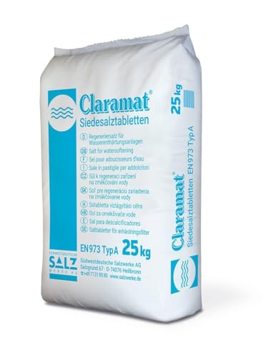 Claramat Siedesalztabletten 10 x 25 kg