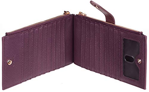 Image of Chelmon Women's RFID Slim Card Holder Wallet